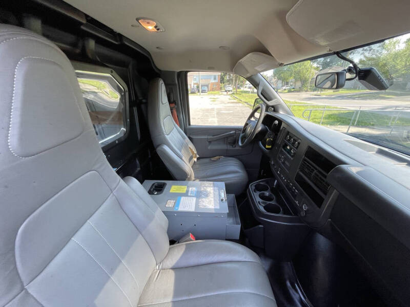 2018 Chevrolet Express 2500