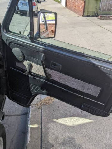 1986 Volkswagen Vanagon GL