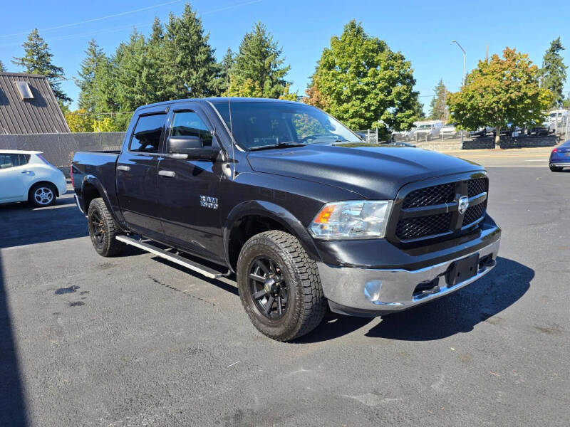 2017 RAM 1500