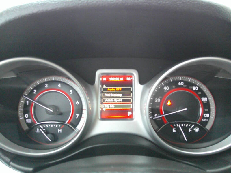 2017 Dodge Journey Crossroad