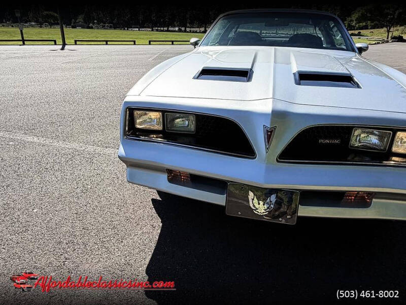 1977 Pontiac Firebird