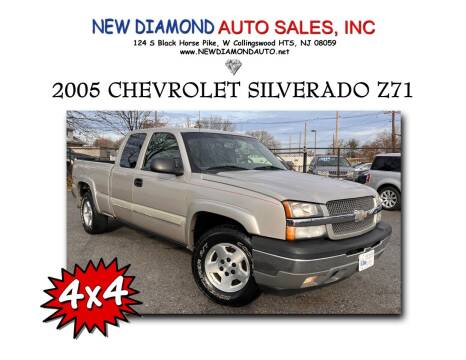 2005 Chevrolet Silverado 1500 for sale at New Diamond Auto Sales, INC in West Collingswood Heights NJ
