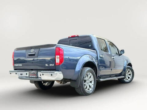 2019 Nissan Frontier SL