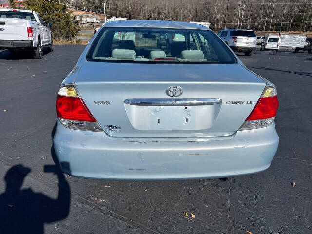 2005 Toyota Camry for sale at Performance Auto Sales in Hickory, NC