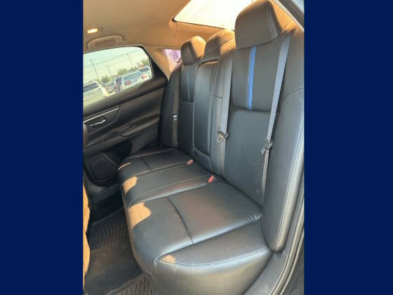 2018 Nissan Altima 2.5 SR