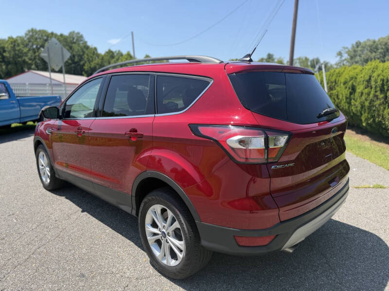 2018 Ford Escape SEL