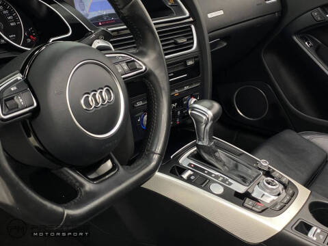 2017 Audi A5 2.0T quattro Sport