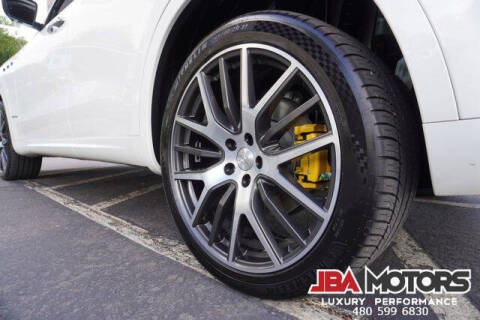 2018 Maserati Levante GranLusso