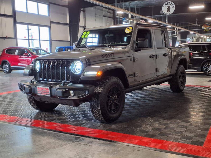 2022 Jeep Gladiator Willys
