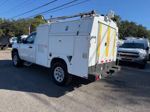 2012 Chevrolet Silverado 3500HD CC
