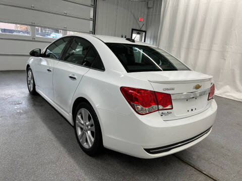 2016 Chevrolet Cruze Limited LTZ Auto