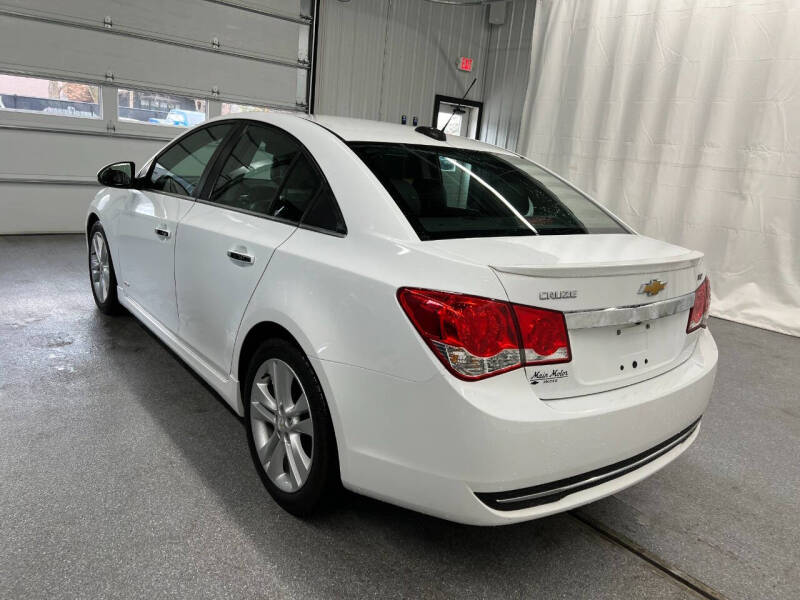 2016 Chevrolet Cruze Limited LTZ Auto