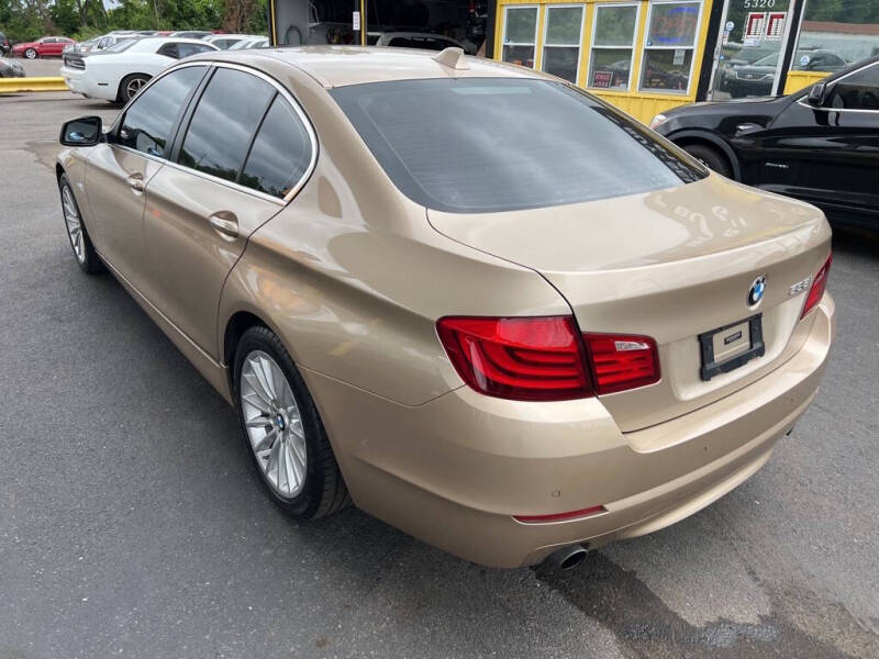 2012 BMW 5 Series 535i