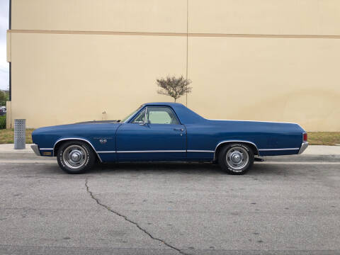 1970 Chevrolet El Camino for sale at HIGH-LINE MOTOR SPORTS in Brea CA