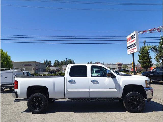 2011 Chevrolet Silverado 2500HD