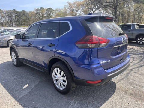 2019 Nissan Rogue S