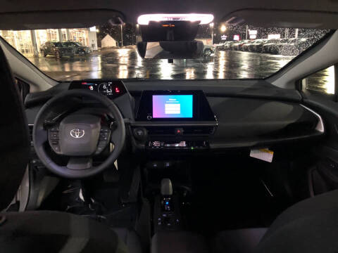 2026 Toyota Prius LE