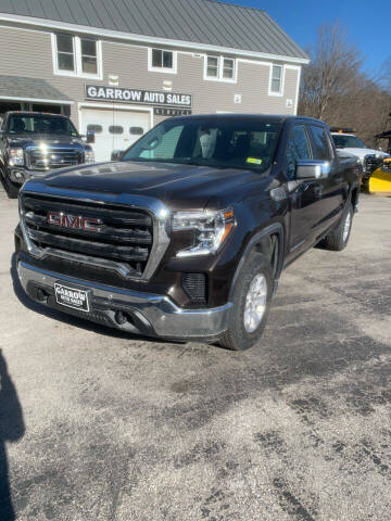 2020 GMC Sierra 1500 for sale at GARROW AUTO SALES in Pittsford VT