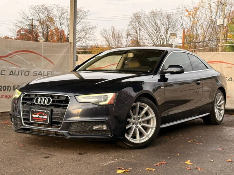 2015 Audi A5 2.0T quattro Premium Plus