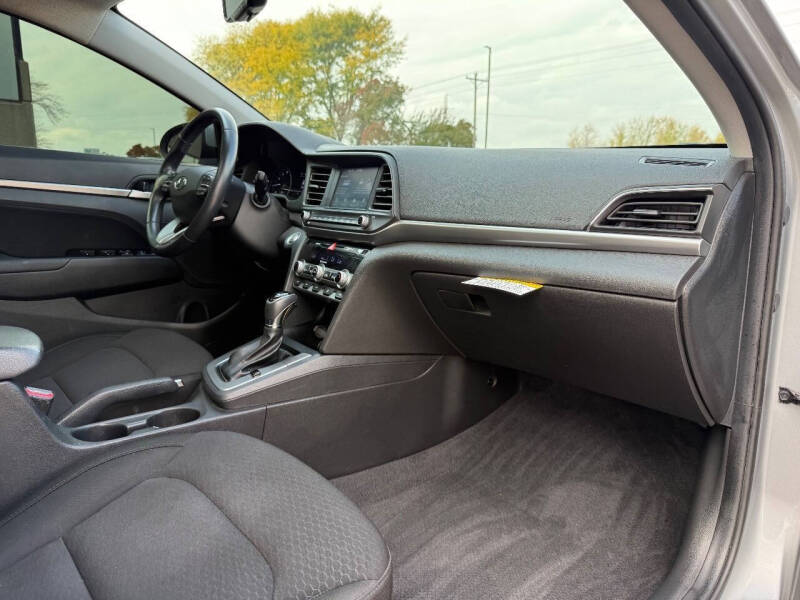 2020 Hyundai Elantra SEL