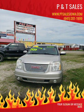 2007 GMC Yukon XL for sale at P & T SALES in Clear Lake IA