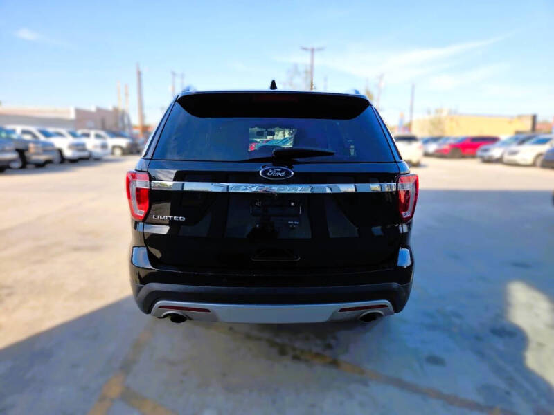 2017 Ford Explorer Limited