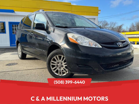 2010 Toyota Sienna LE 7-Passenger