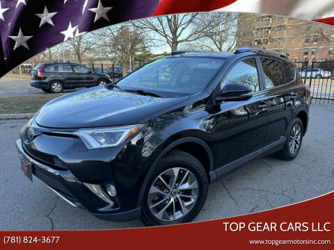 2017 Toyota RAV4 Hybrid for sale at Top Gear Cars LLC in Lynn MA