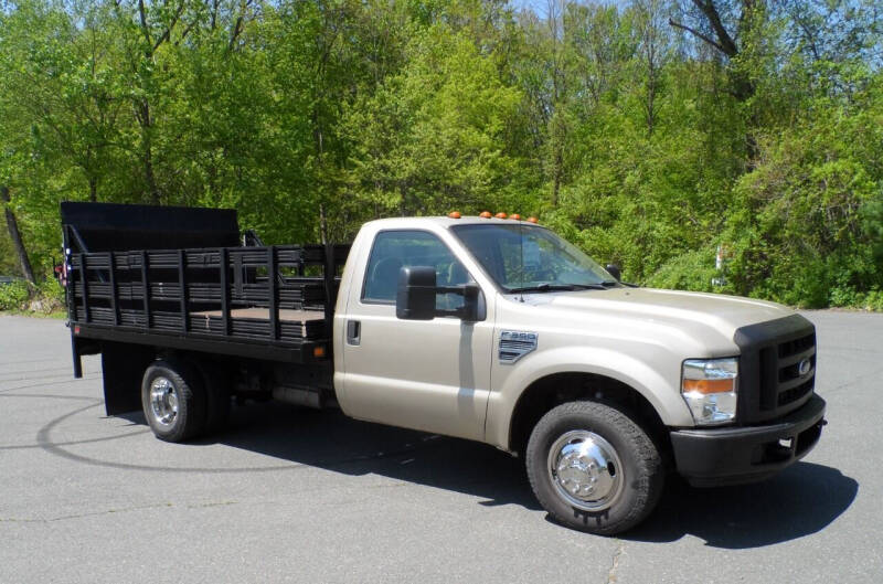 2008 Ford F-350 Super Duty for sale at Fox Motors in Hampden MA