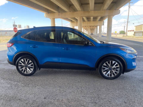 2020 Ford Escape Titanium