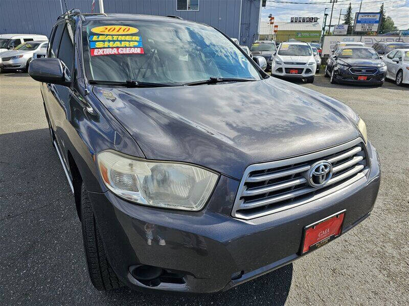 2010 Toyota Highlander for sale at GMA Of Everett in Everett WA