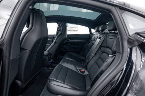 2026 Porsche Taycan 4