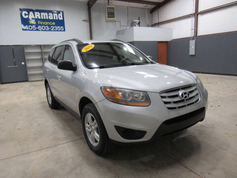 2010 Hyundai Santa Fe for sale at CarMand in Oklahoma City OK