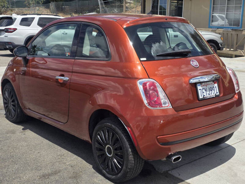 2013 FIAT 500 Pop