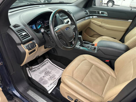 2017 Ford Explorer Limited