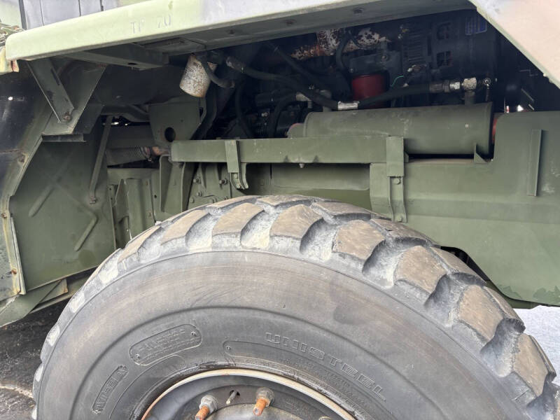 1991 Military Dump M923