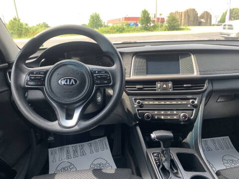 2018 Kia Optima S