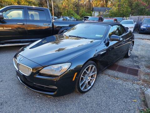 2012 BMW 6 Series for sale at AMA Auto Sales LLC in Ringwood NJ