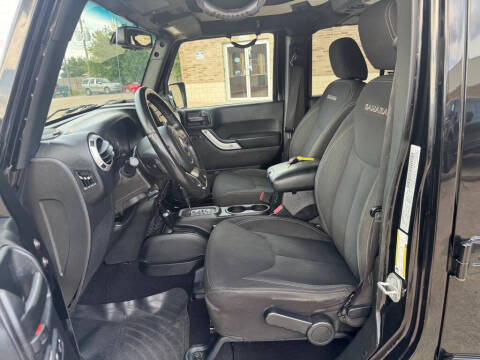 2016 Jeep Wrangler Unlimited Sahara