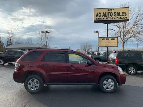 2009 Chevrolet Equinox for sale at AG Auto Sales in Ontario NY
