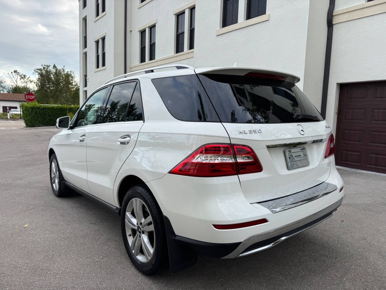 2014 Mercedes-Benz M-Class for sale at LP AUTO SALES in Naples, FL