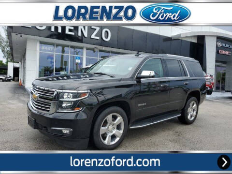 2018 Chevrolet Tahoe for sale at Lorenzo Ford in Homestead FL