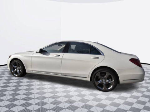 2014 Mercedes-Benz S-Class S 550