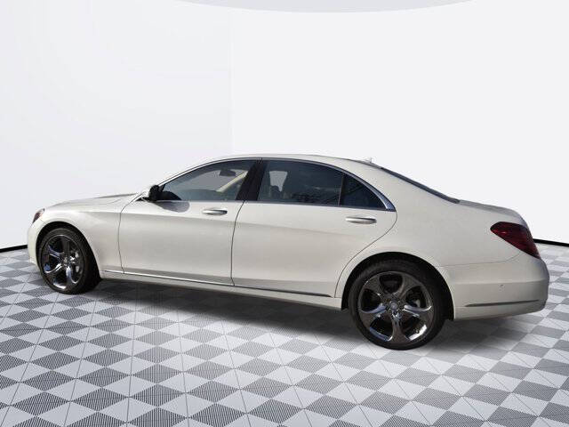 2014 Mercedes-Benz S-Class S 550