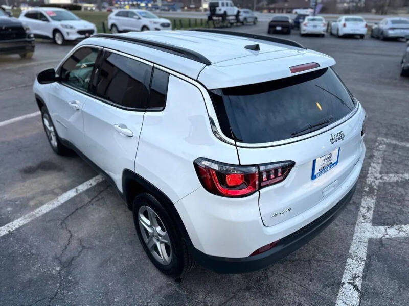 2023 Jeep Compass Latitude