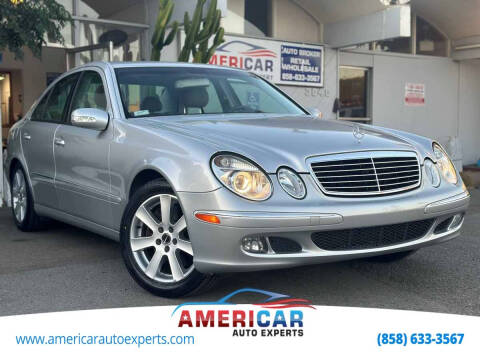 2005 Mercedes-Benz E-Class