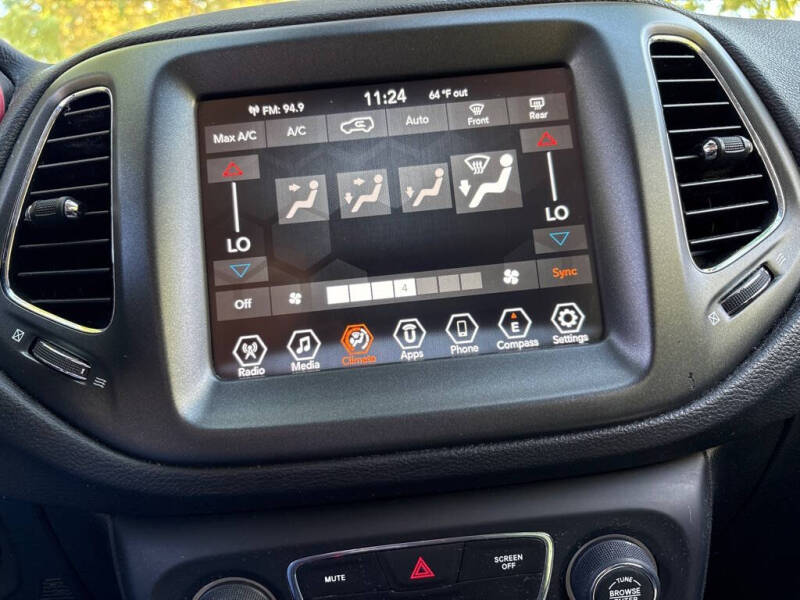 2020 Jeep Compass Trailhawk