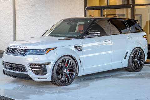 2022 Land Rover Range Rover Sport P525 HSE Dynamic