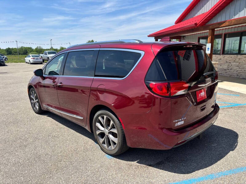 2017 Chrysler Pacifica Limited