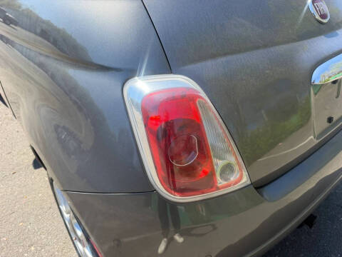 2012 FIAT 500c Pop